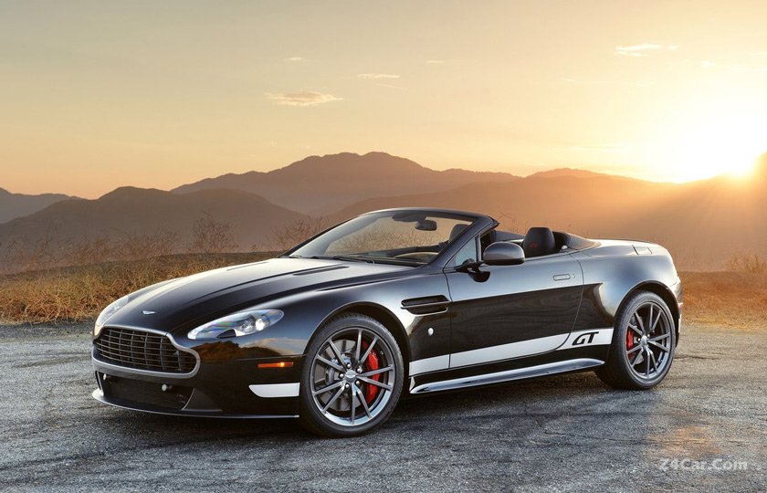 مشخصات فنی آستون مارتین v12 ونتیج رودستر مدل 2013-2017 به همراه گالری تصاویر