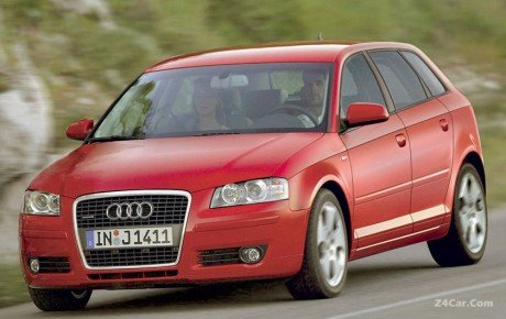 مشخصات فنی آئودی A3 مدل ۲۰۰۴-۲۰۰۸ به همراه گالری تصاویر