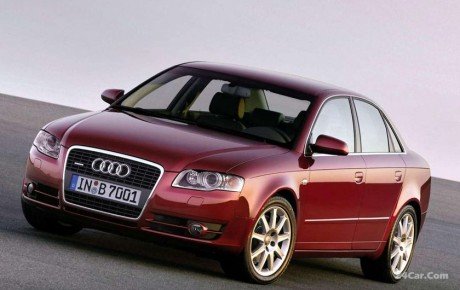 مشخصات فنی آئودی A4 مدل ۲۰۰۵-۲۰۰۸ به همراه گالری تصاویر