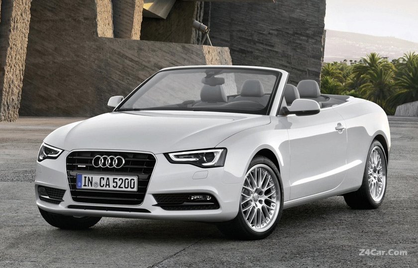 مشخصات فنی آئودی A5 Cabriolet مدل 2013-2016 به همراه گالری تصاویر