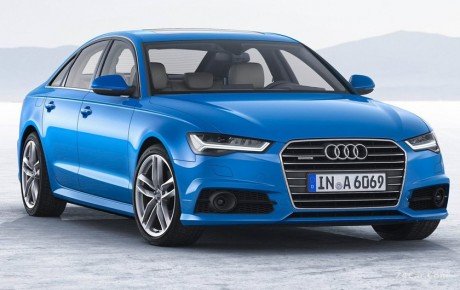 مشخصات فنی آئودی A6  مدل ۲۰۱۶-۲۰۱۷ به همراه گالری تصاویر