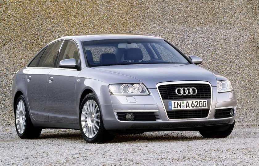 مشخصات فنی آئودی A6 مدل 2005-2008 به همراه گالری تصاویر