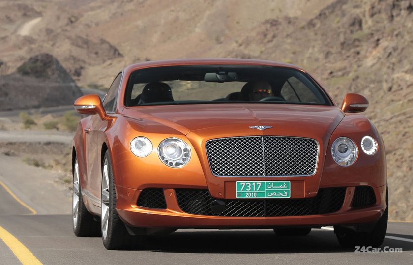 مشخصات فنی بنتلی کانتیننتالGT مدل 2004-2011 به همراه گالری تصاویر