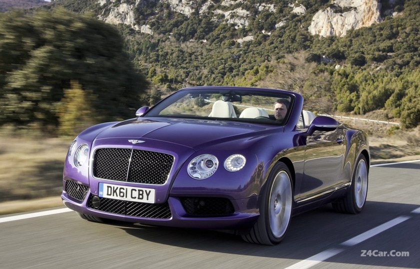 مشخصات فنی بنتلی کانتیننتال GTC مدل 2012-2015 به همراه گالری تصاویر