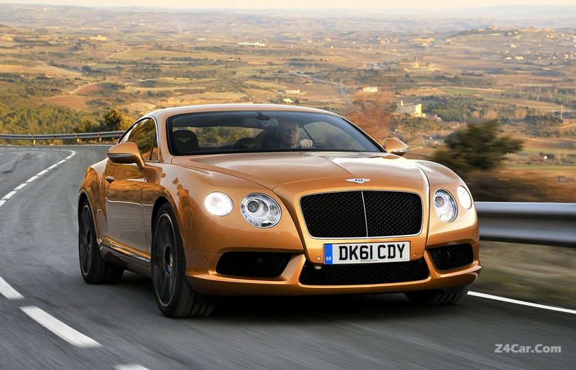 مشخصات فنی بنتلی کانتیننتالGT مدل 2012-2015 به همراه گالری تصاویر