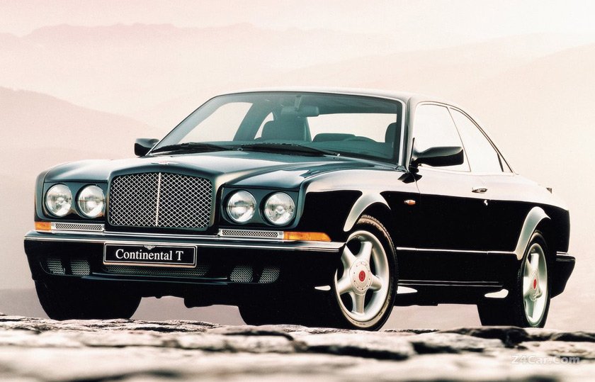 مشخصات فنی بنتلی کانتیننتال مدل 1992-2002 به همراه گالری تصاویر