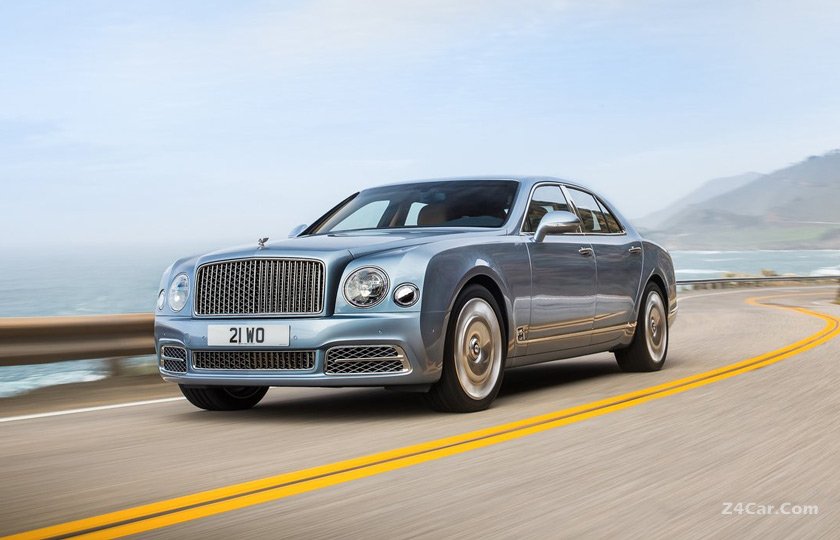 مشخصات فنی بنتلی مالسان مدل 2015-2017 به همراه گالری تصاویر