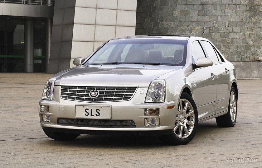 مشخصات فنی کادیلاک SLS مدل 2008-2009 به همراه گالری تصاویر