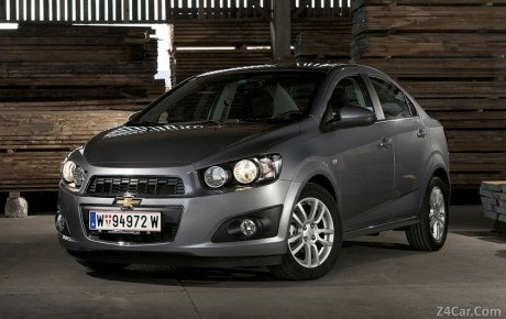 مشخصات فنی شورلت Aveo مدل ۲۰۱۵-۲۰۱۶ به همراه گالری تصاویر