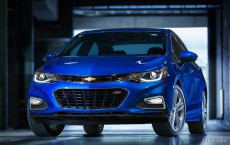 مشخصات فنی شورلت کروز مدل ۲۰۱۶-۲۰۱۷ به همراه گالری تصاویر