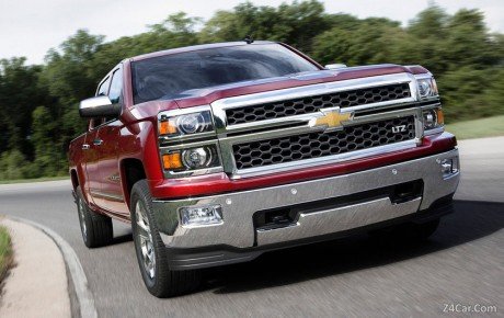 مشخصات فنی شورلت Silverado مدل ۲۰۱۴-۲۰۱۶ به همراه گالری تصاویر