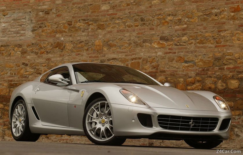 مشخصات فنی فراری 599 GTB Fiorano مدل 2007-2011 به همراه گالری تصاویر