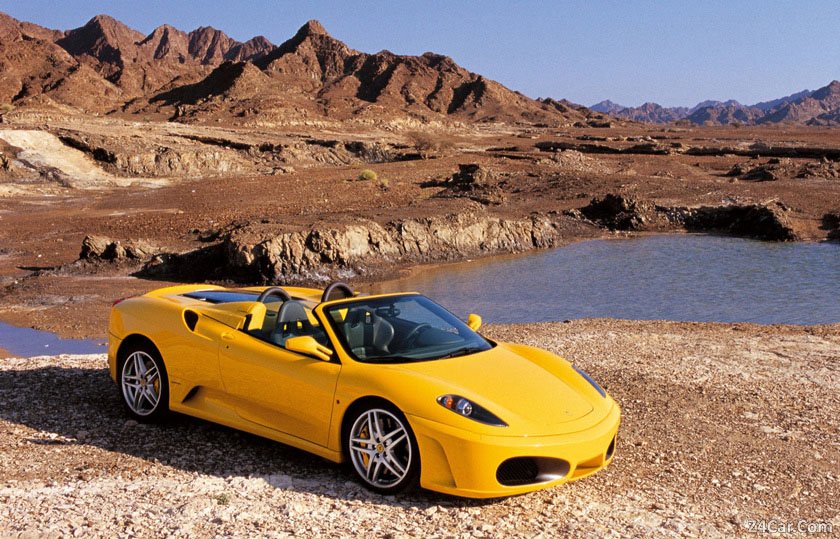 مشخصات فنی فراریF430 Spider مدل 2005-2009 به همراه گالری تصاویر