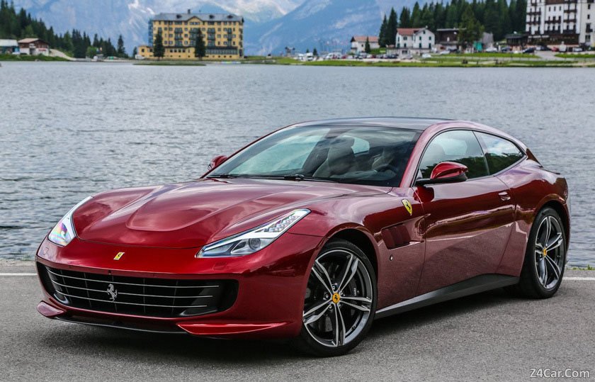 مشخصات فنی فراری GTC4Lusso مدل 2016-2017 به همراه گالری تصاویر