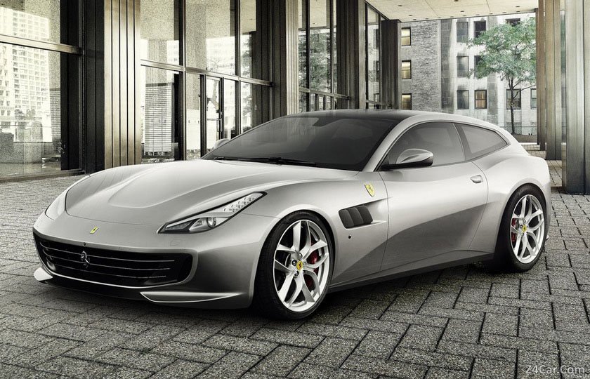 مشخصات فنی فراری GTC4Lusso T مدل 2017 به همراه گالری تصاویر