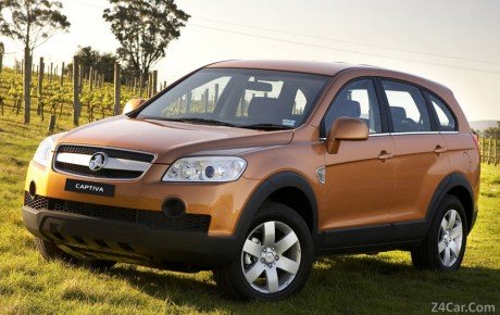 مشخصات فنی شورلت کاپتیوا مدل ۲۰۰۷-۲۰۱۰ به همراه گالری تصاویر