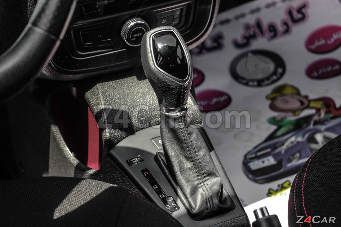 دسته دنده سایپا کوییک