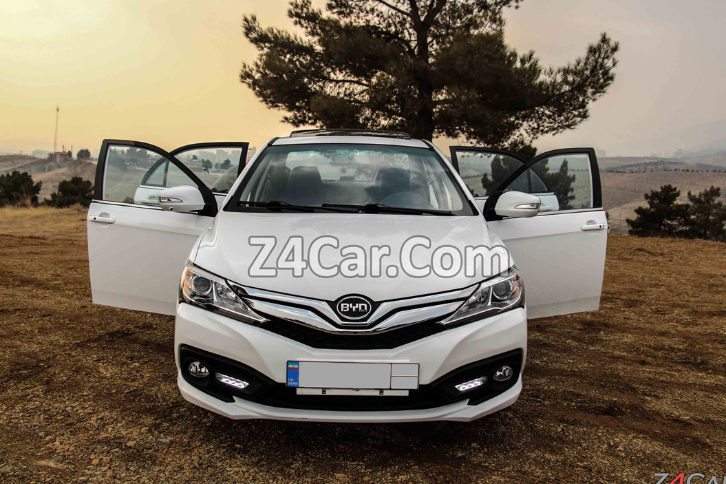 BYD F3