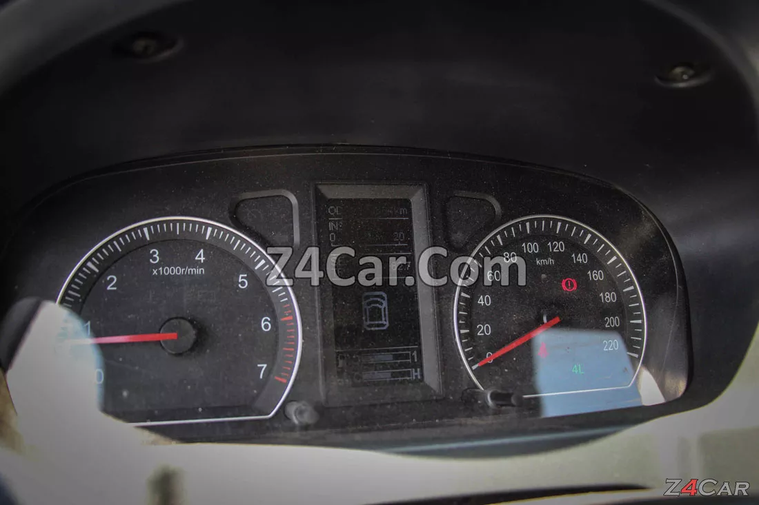 صفحه آمپر و کیلومترشمار پیکاپ فوتون