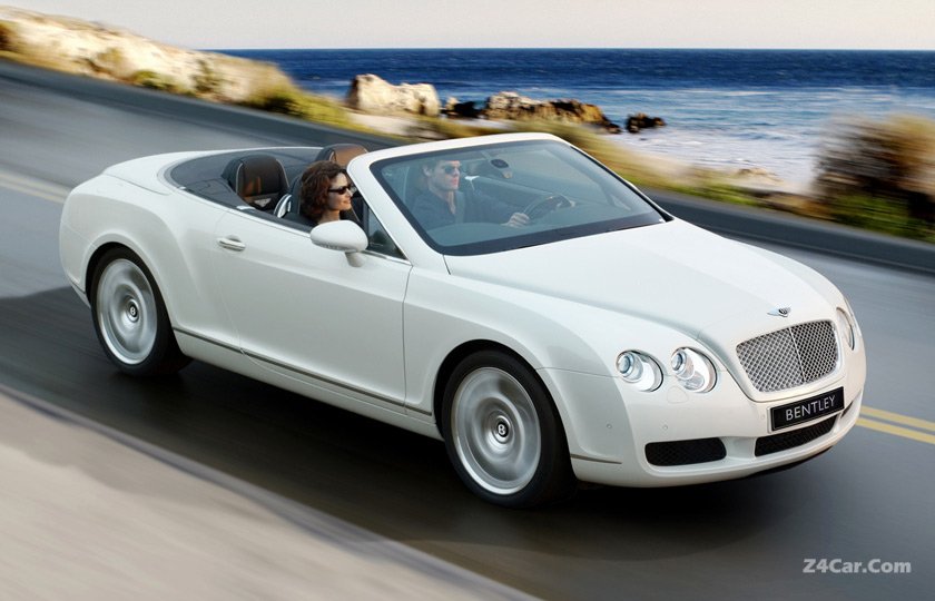 مشخصات فنی بنتلی کانتیننتال GTC مدل 2006-2009 به همراه گالری تصاویر