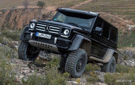 مرسدس بنز G500 4×4² خدانگهدار …