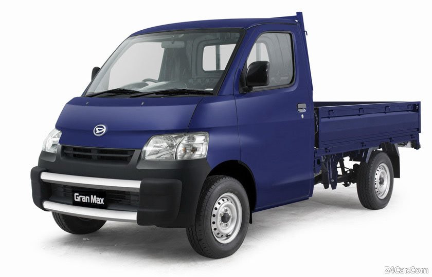 مشخصات فنی دایهاتسو Gran Max Pickup مدل 2015-2016 به همراه گالری تصاویر
