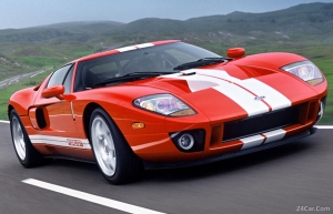 مشخصات فنی فورد GT مدل ۲۰۰۵-۲۰۰۶ به همراه گالری تصاویر
