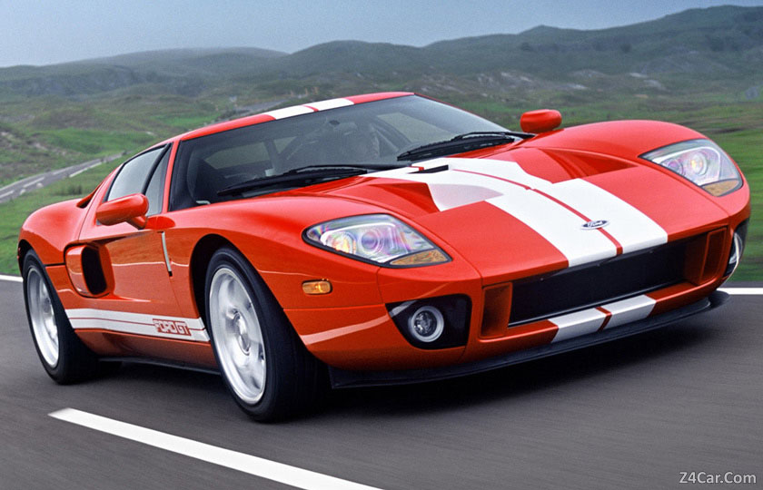مشخصات فنی فورد GT مدل 2005-2006 به همراه گالری تصاویر