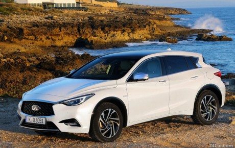 مشخصات فنی اینفینیتی Q30 مدل ۲۰۱۷ به همراه گالری تصاویر