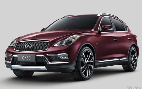 مشخصات فنی اینفینیتی QX50 مدل ۲۰۱۴-۲۰۱۷ به همراه گالری تصاویر
