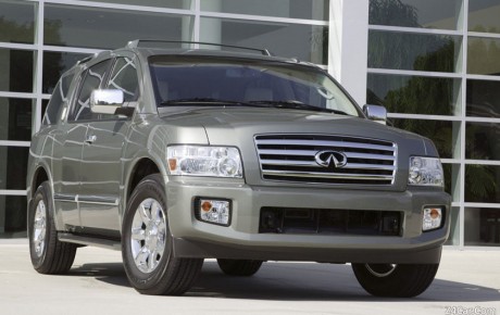 مشخصات فنی اینفینیتی QX56 مدل ۲۰۰۵-۲۰۱۰ به همراه گالری تصاویر