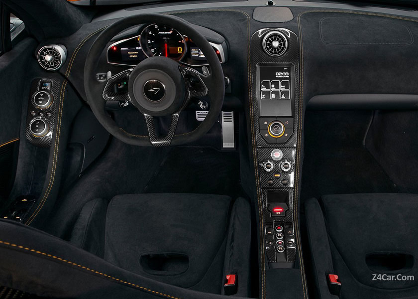 مک لارن 650S اسپایدر مدل 2015-2016