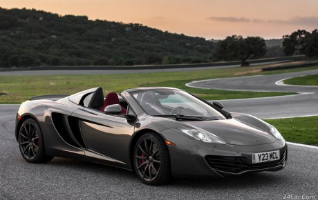 مشخصات فنی مک لارن MP4-12C  اسپایدر مدل ۲۰۱۳-۲۰۱۴ به همراه گالری تصاویر