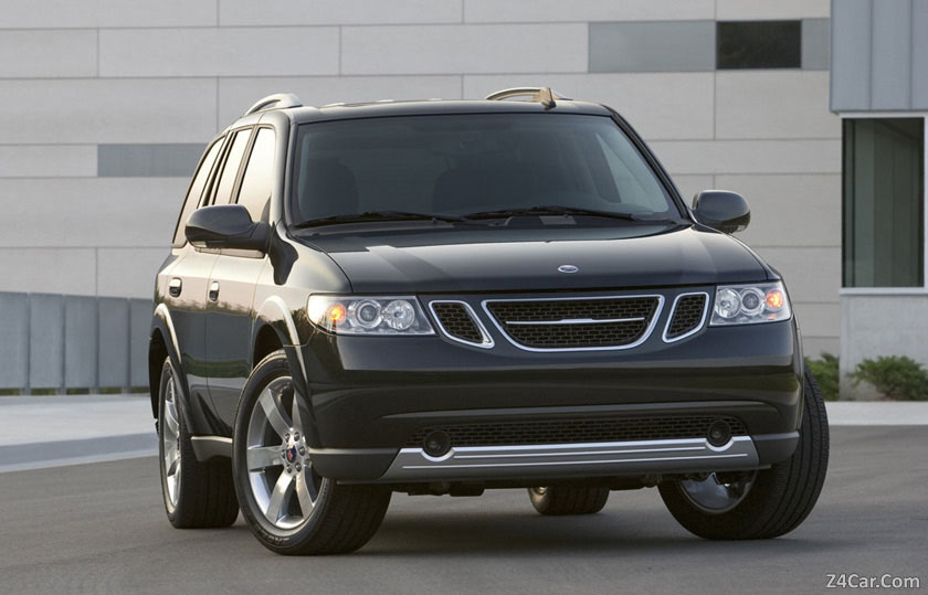مشخصات فنی ساب saab 9-7x مدل 2006-2008 به همراه گالری تصاویر