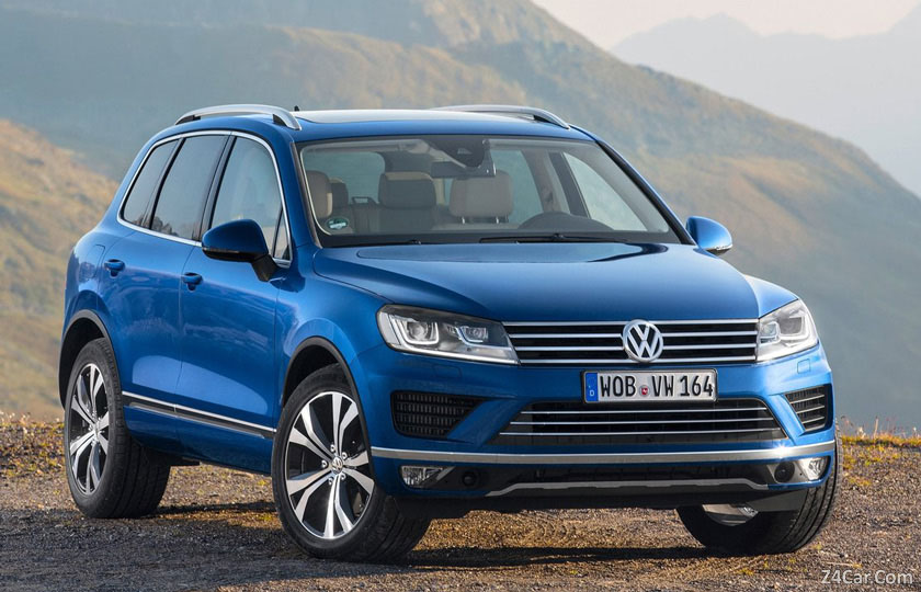 مشخصات فنی فولکس واگن Touareg مدل 2015-2017 به همراه گالری تصاویر