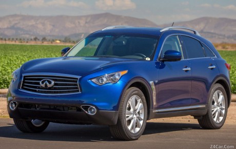 مشخصات فنی اینفینیتی QX70 مدل ۲۰۱۴-۲۰۱۷ به همراه گالری تصاویر