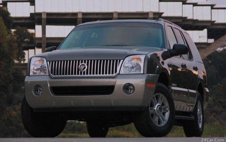 مشخصات فنی مرکوری مونتینر مدل ۲۰۰۲-۲۰۰۵ به همراه گالری تصاویر