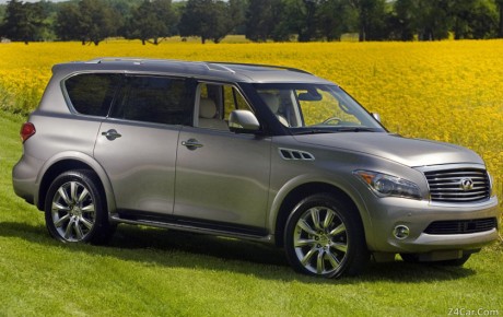مشخصات فنی اینفینیتی QX56 مدل ۲۰۱۱-۲۰۱۳ به همراه گالری تصاویر