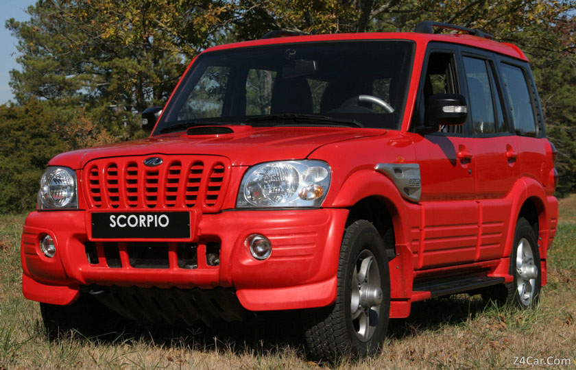 مشخصات فنی ماهیندرا اسکورپیو مدل 2005-2008 به همراه گالری تصاویر