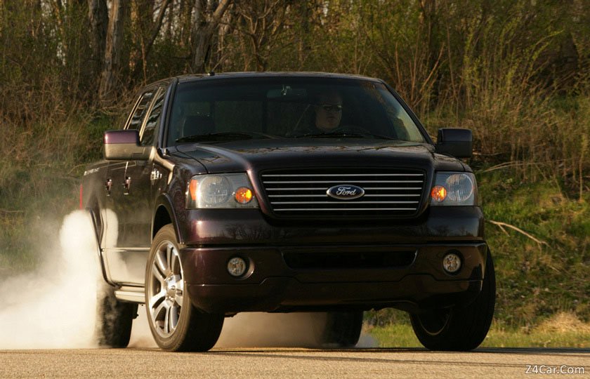 مشخصات فنی فورد F-150 مدل 2004-2008 به همراه گالری تصاویر