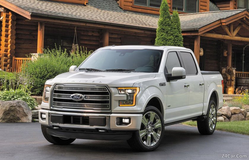 مشخصات فنی فورد F-150 مدل 2015-2017 به همراه گالری تصاویر