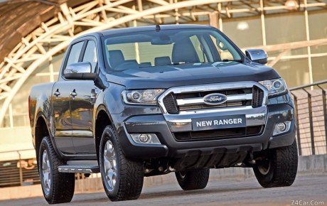 مشخصات فنی فورد رنجر مدل ۲۰۱۶-۲۰۱۷ به همراه گالری تصاویر