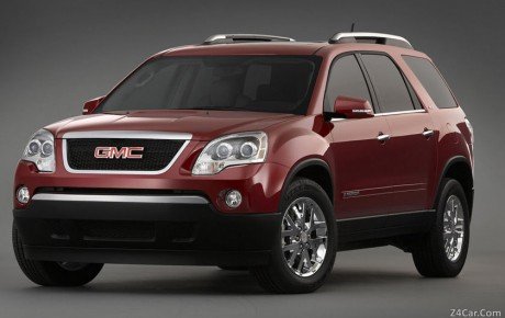 مشخصات فنی جی ام سی اکادیا مدل ۲۰۰۷-۲۰۱۲ به همراه گالری تصاویر