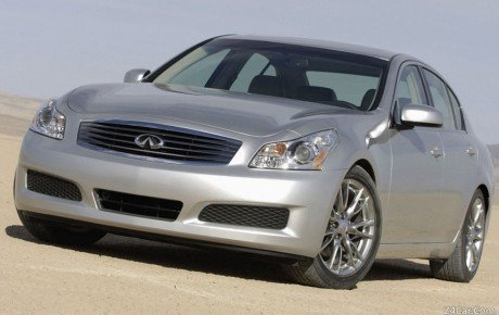 مشخصات فنی اینفینیتی G35 مدل ۲۰۰۷-۲۰۰۸ به همراه گالری تصاویر