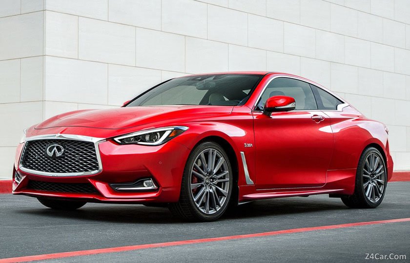 مشخصات فنی اینفینیتی Q60 Coupe مدل ۲۰۱۷ به همراه گالری تصاویر