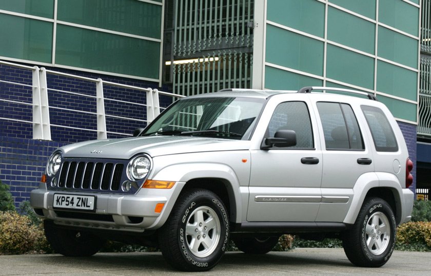 مشخصات فنی جیپ چروکی مدل 2002-2007 به همراه گالری تصاویر