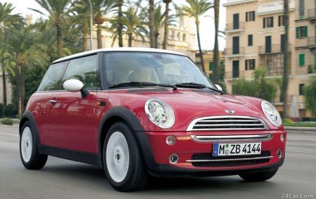مشخصات فنی مینی کوپر مدل ۲۰۰۲-۲۰۰۶ به همراه گالری تصاویر