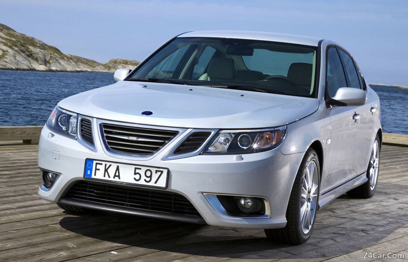 مشخصات فنی ساب Saab 9-3 مدل 2008-2011 به همراه گالری تصاویر