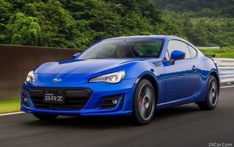 مشخصات فنی سوبارو BRZ مدل ۲۰۱۷ به همراه گالری تصاویر