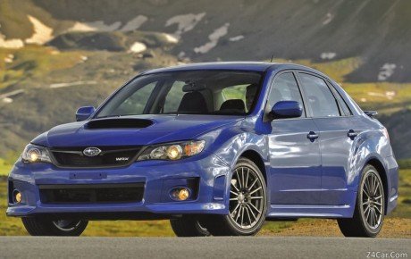 مشخصات فنی سوبارو ایمپرزا WRX  مدل ۲۰۱۱-۲۰۱۴ به همراه گالری تصاویر